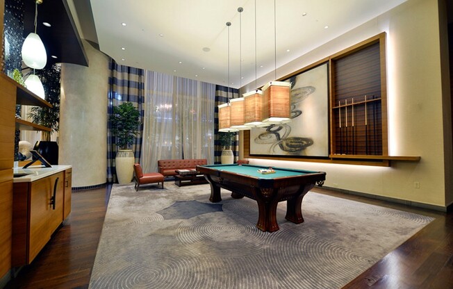1 bed, 1.5 baths, $6,995