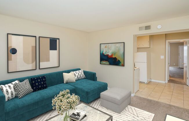 1 bed, 1 bath, 652 sqft, $800, Unit 1300-F