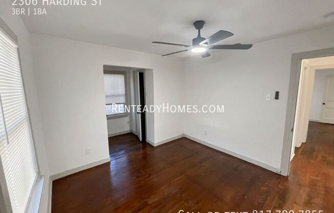 3 beds, 1 bath, $1,625