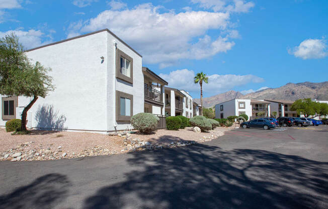 Exterior at Sunrise Ridge Apartments in Tucson AZ