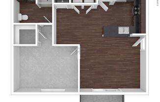 Partner-provided photo for $1280 unit