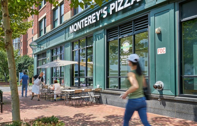 Enjoy Neighborhood Favorite Monterey's Pizza