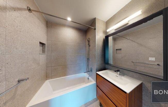 1 bed, 1 bath, 866 sqft, $6,895, Unit 1702