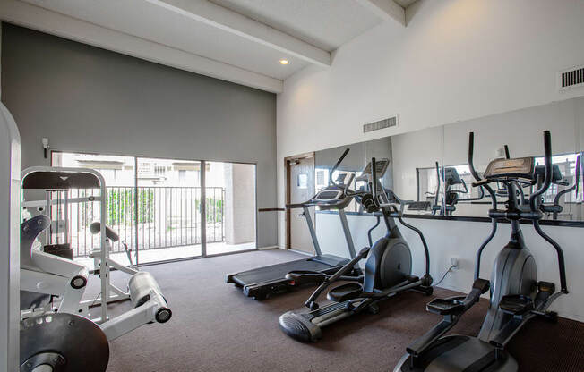 Cardio Equipment at La Lomita Apartments in Tucson Arizona
