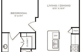 Partner-provided photo for $1291 unit