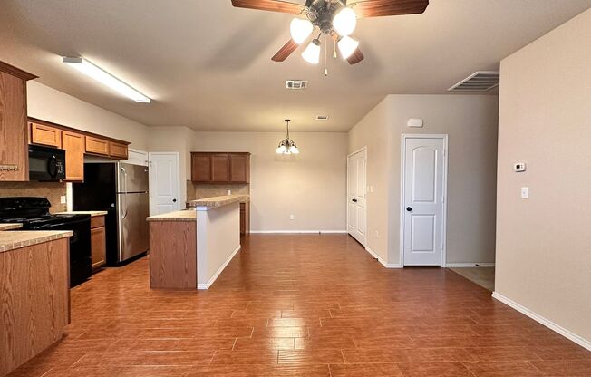 2 Weeks Free Rent / Large Corner Lot / Large Front & Backyards / Fridge Included / Interior Washer & Dryer Connections / CISD