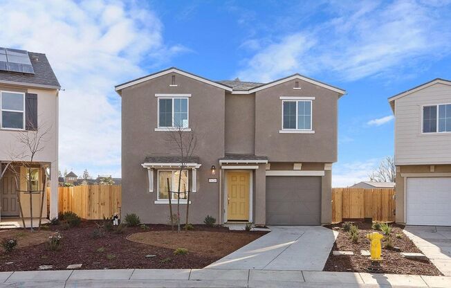 Brand new house ready to be your next home