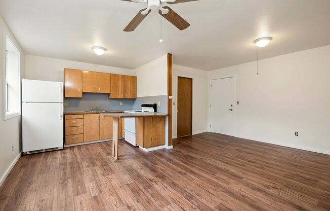 Studio, 1 bath, 400 sqft, $1,225, Unit B16