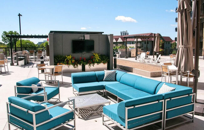 Swimming Pool with Sundeck at The Axis, MN