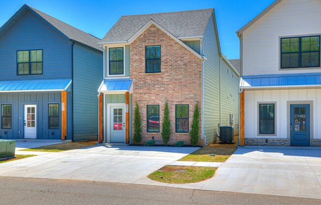 Brand New Duplexes Downtown Edmond