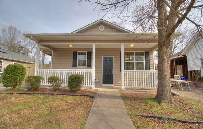 Updated 3 Bedroom, 2 Bath Home in Lyon Park Neighborhood with Massive Fenced-in Yard!