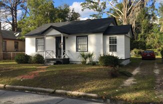 Single Family Home with large fenced back yard