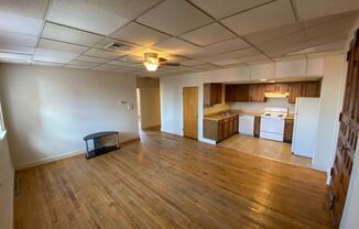 Central School Apartments, Two Bedroom One Bath, Great Location