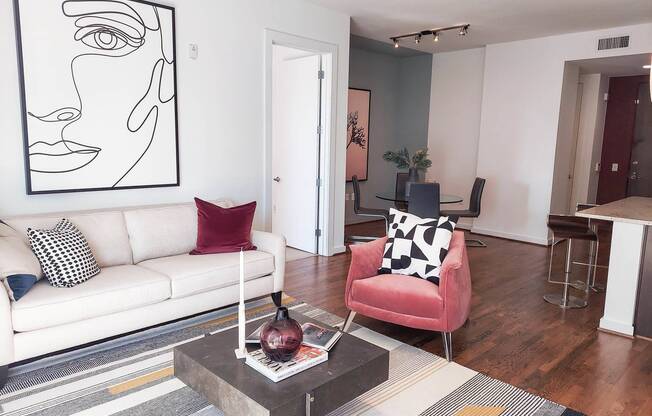 Venue Museum District | Houston, TX | Open Floor Plan Layout