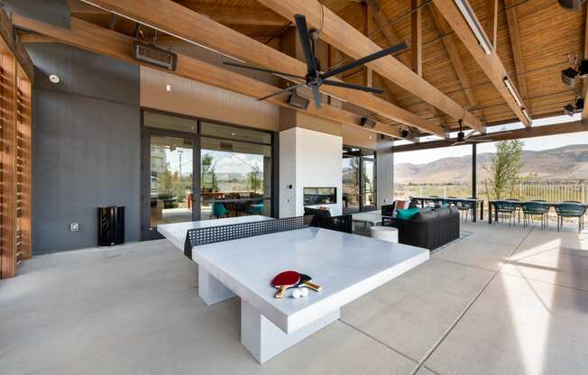 Outdoor Lounge