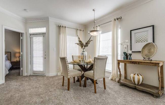 Spacious Dining Room