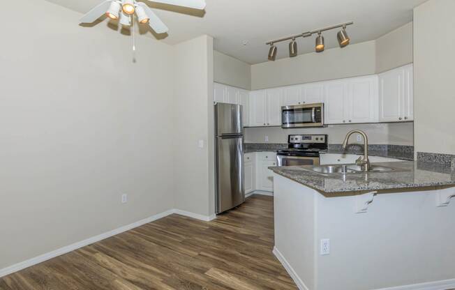 Renovated Kitchen at The Aliante by Picerne, Arizona