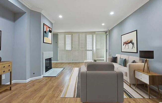 Luxury 2BR Condo in Prime West Hollywood's Norma Triangle