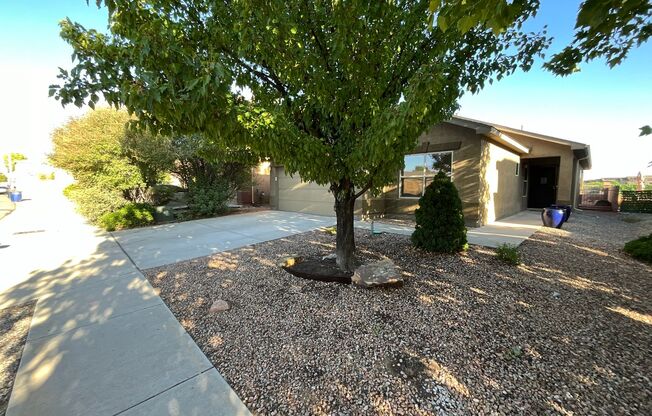 3 Bedroom Single Story Home Available Near Paseo Del Norte & Rainbow Blvd NW in the Trails!