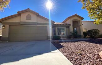 Beautiful single story home in LAs Vegas Nevada.