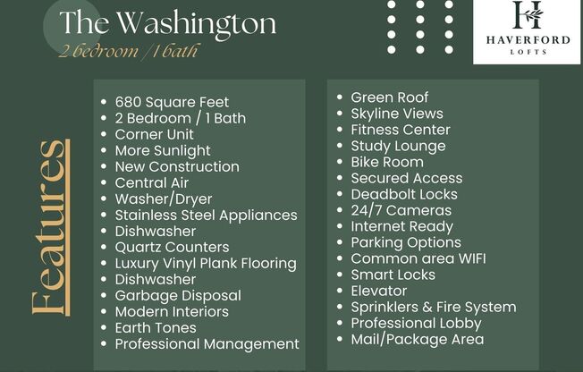 2 beds, 1 bath, 680 sqft, $1,695, Unit 3L