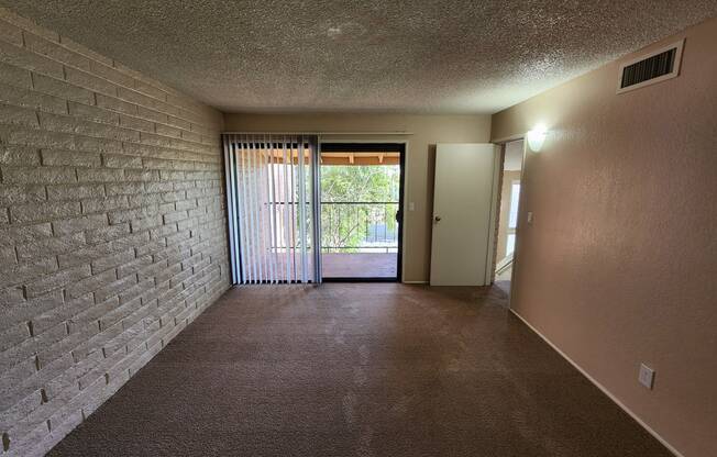 2x2 and a half Bath Classic First Main Bedroom at Mission Palms Apartment Homes in Tucson AZ
