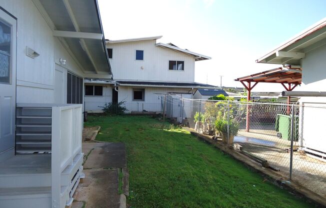 Newly Remodeled 3 Bedroom, 2 Bath, 2 Car Carport Home in Aiea