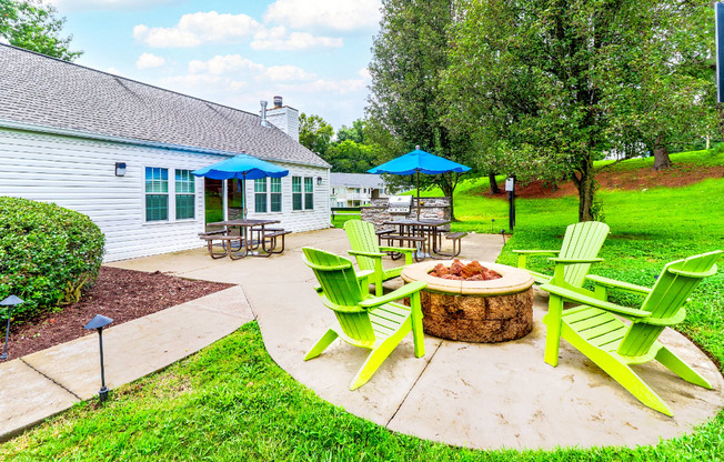 Sundeck with Firepit