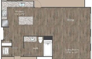 Partner-provided photo for $2820 unit