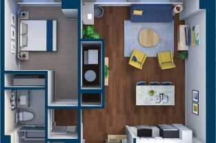 Partner-provided photo for $1401 unit