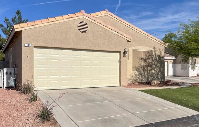 Silverado Ranch 1 story 2 bedroom, 2 bathroom house