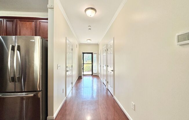 2 Bedroom Townhome W/ Office Space & Large Fenced-In Patio!