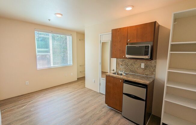 Studio, 1 bath, 160 sqft, $1,295, Unit 558