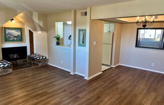 Beautiful move in ready first story condo.