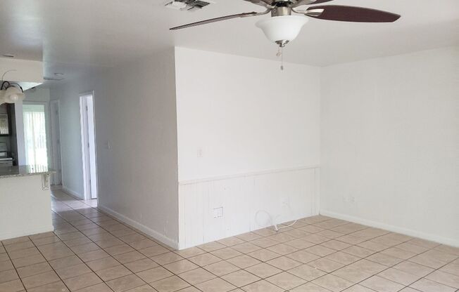 Location Location Location of this nice 3 bed 2 bath 1 car garage duplex in Cape Coral!