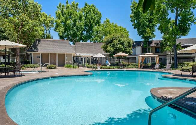 our apartments offer a swimming pool