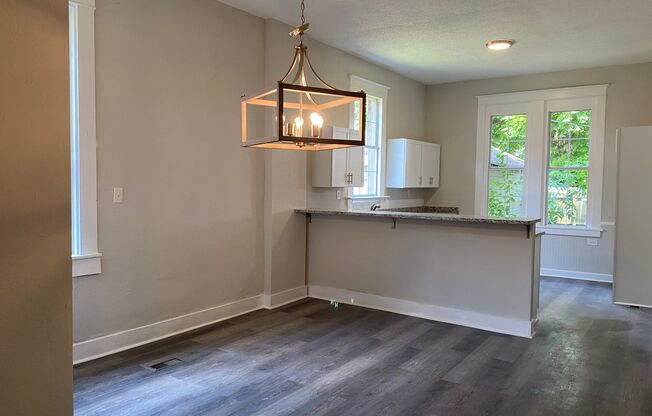 Completely renovated home in Cooper Young 2045 sq ft. Small pets are allowed.