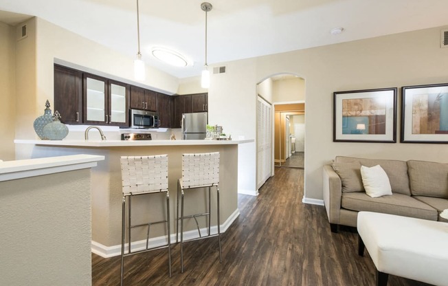 Large Living Rooms at Renaissance Apartment Homes