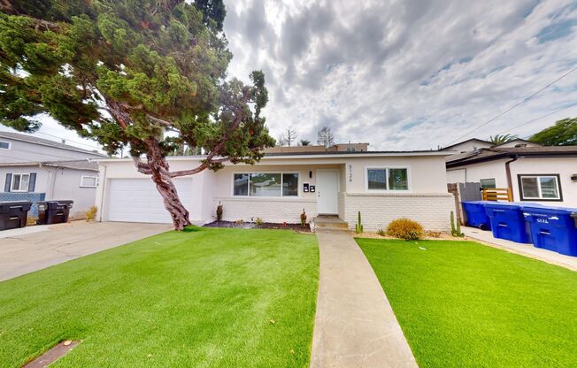 Comfortable 4 Bed 2 Bath House!!