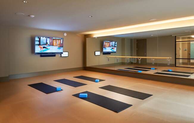 Zen yoga studio | Inspire Southpark