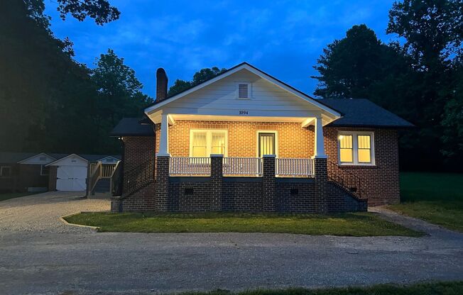 "Character Revived" Etowah Home and Guest House