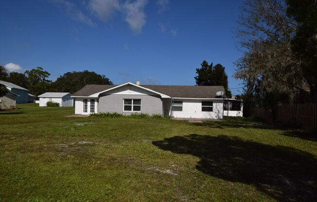 4 Bedroom, 2 Bath Single Family Home For Rent at 2819 Pioneer Trl, New Smyrna Beach, FL 32168