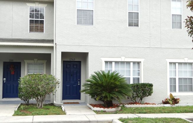 3b / 2.5ba  townhome in gated community