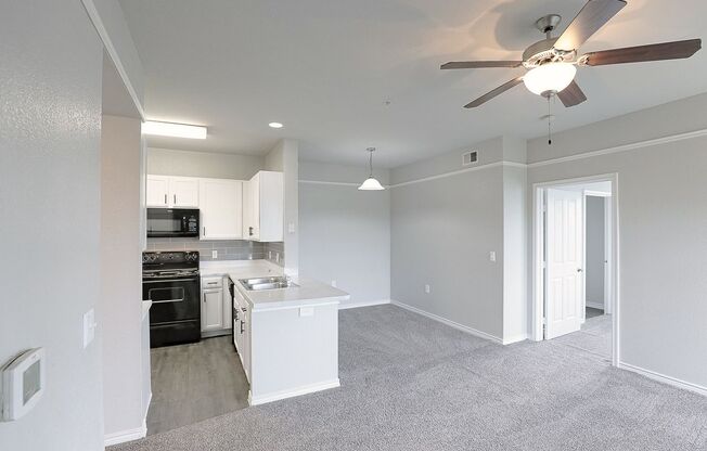 2 beds, 2 baths, 950 sqft, $1,236
