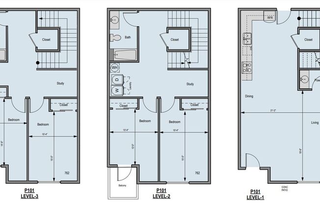 4 beds, 2.5 baths, 2,092 sqft, $3,740