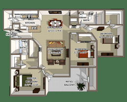 Partner-provided photo for $1913 unit
