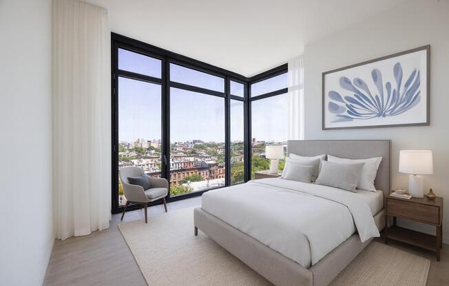 1 bed, 1 bath, $4,175, Unit 526