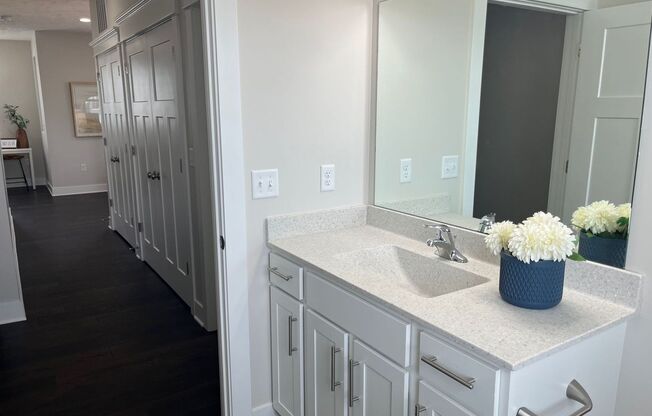 2 beds, 2 baths, 1,337 sqft, $1,895, Unit 20616 Spence Court Unit 201 (Water View) w/Balcony B1337 R1