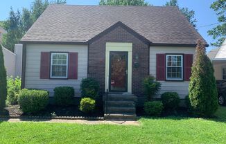 ST MATTHEWS 3 BED/2 BATH W/PARTIAL FINISHED BASEMENT!