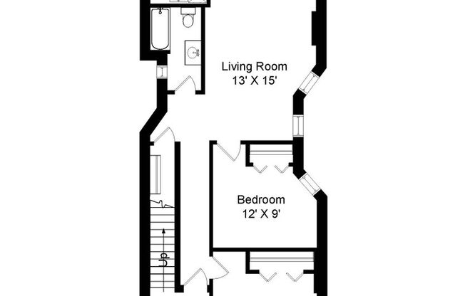 2 beds, 1 bath, 810 sqft, $2,795, Unit 2604RA-1